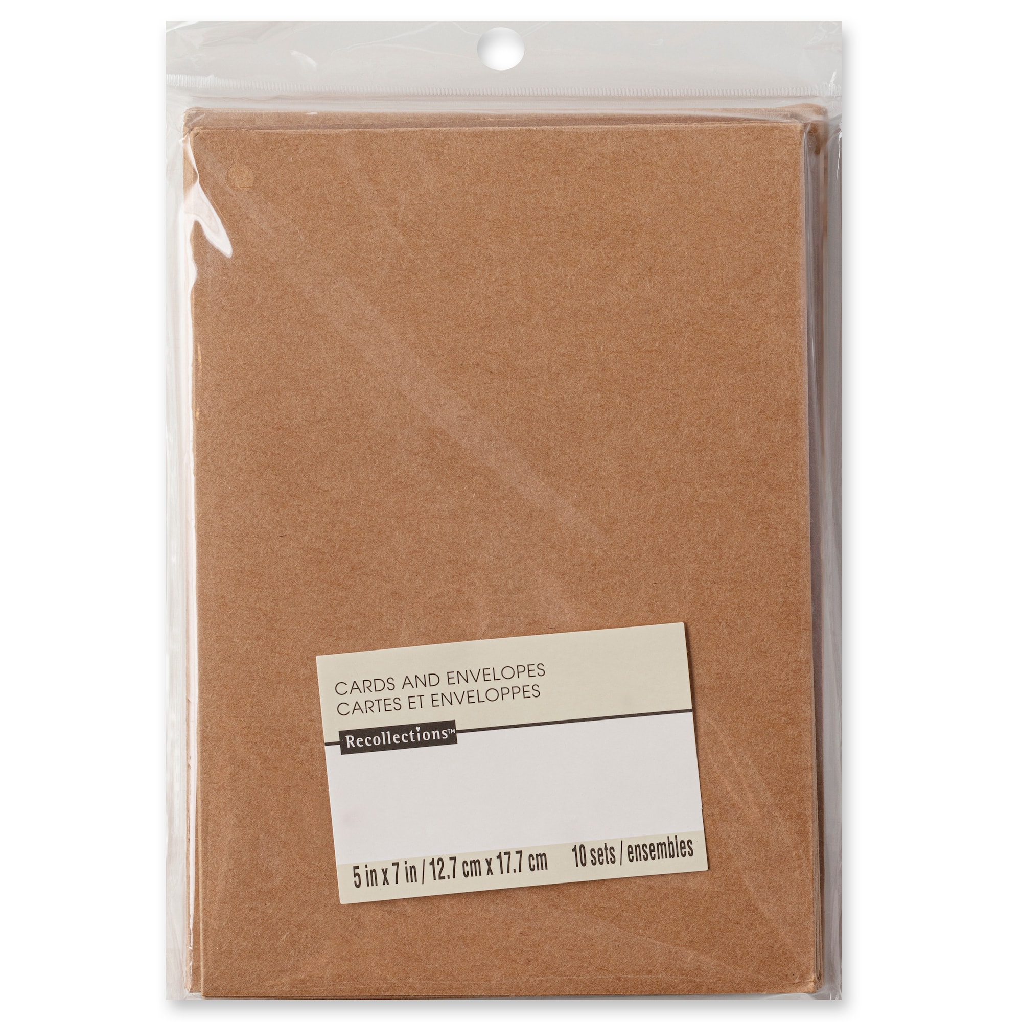 Gatefold Cards & Envelopes by Recollections®, 5" x 7"